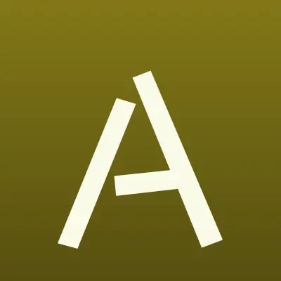 Абрис, кафе, лого-визитка