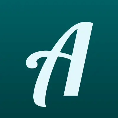 Айсберг, лого-визитка