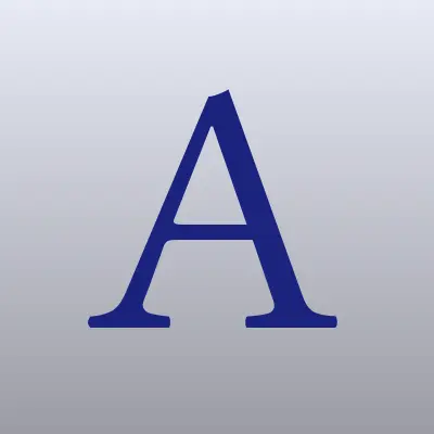 Аналитик, лого-визитка
