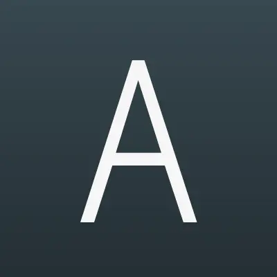 Атлант, магазин товаров для дома, лого-визитка