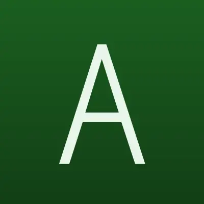 Аудио & видео, магазин электроники и бытовой техники, лого-визитка