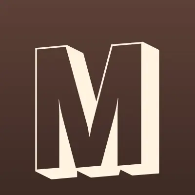 Март, лого-визитка
