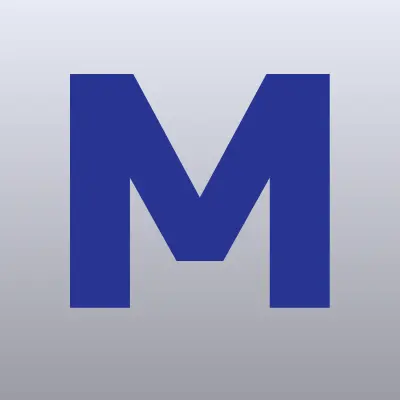 Меридиан, магазин товаров для дома, лого-визитка