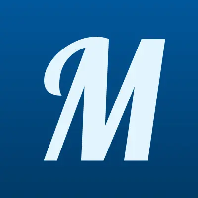 Моника, салон штор, лого-визитка