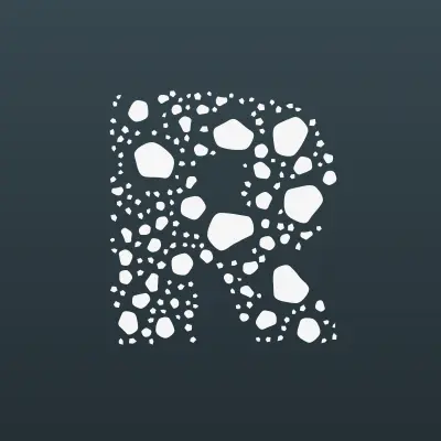 РЭС, лого-визитка