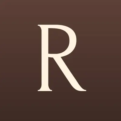 Русь, торговый центр, лого-визитка