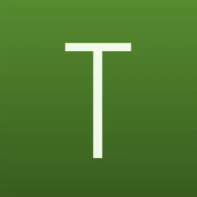 Татьяна, магазин товаров для творчества, лого-визитка