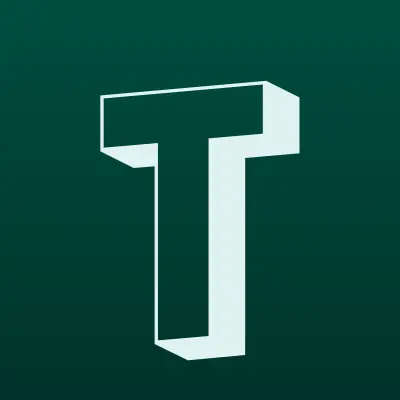 Титан, компьютерный центр, лого-визитка